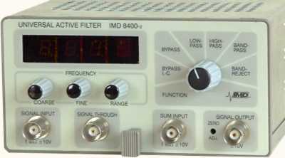 Foto vom Hameg-Einschub