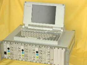 MS210-R-Me�system mit Laptop