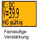 Bild Display UMV208 Feinstufige Verst�rkung