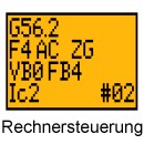 Bild Display UMV208 Rechnersteuerung