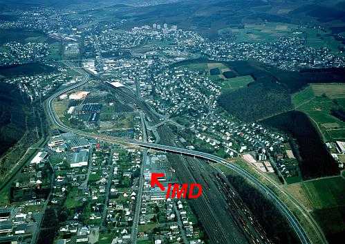 Luftbild Stadt Kreuztal